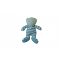 Doudou peluche ours 17 cm Luminou