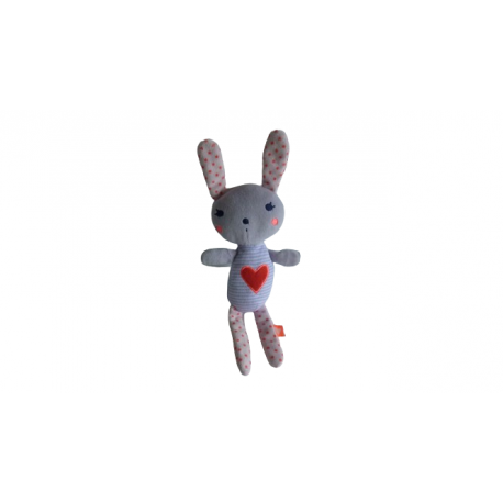 Doudou peluche lapin TAO