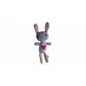 Doudou peluche lapin TAO