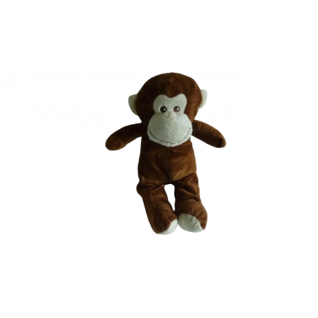 Doudou peluche singe 39 cm Max et Sax