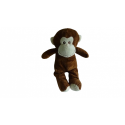 Doudou peluche singe 39 cm Max et Sax