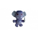 Doudou peluche éléphant Monsterhigh 21 cm Gipsy