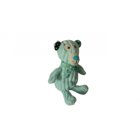 Doudou peluche ours Illico 22 cm Les Déglingos