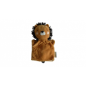 Doudou marionnette lion Vertbaudet