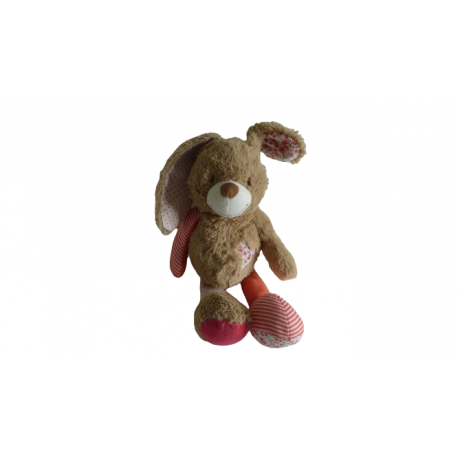 Doudou peluche lapin TAO