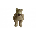 Doudou peluche ours Dimpel