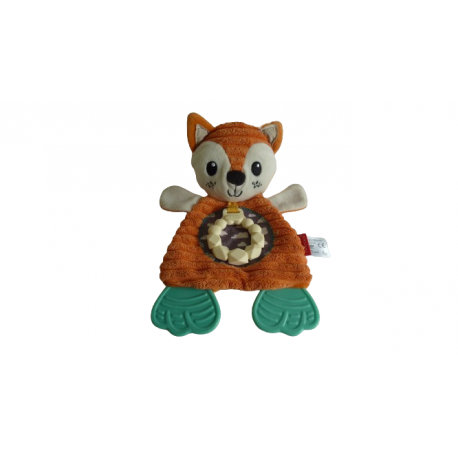 Doudou renard éveil Infantino