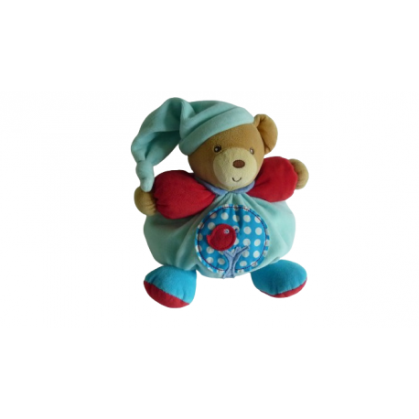 Doudou peluche ours boule Kaloo