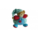 Doudou peluche ours boule Kaloo