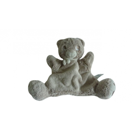 Doudou marionnette ours Nicotoy Simba Toys