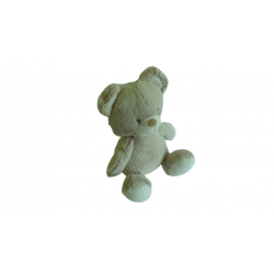 Doudou peluche ours Tex Baby