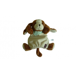 Doudou marionnette chien Kaloo