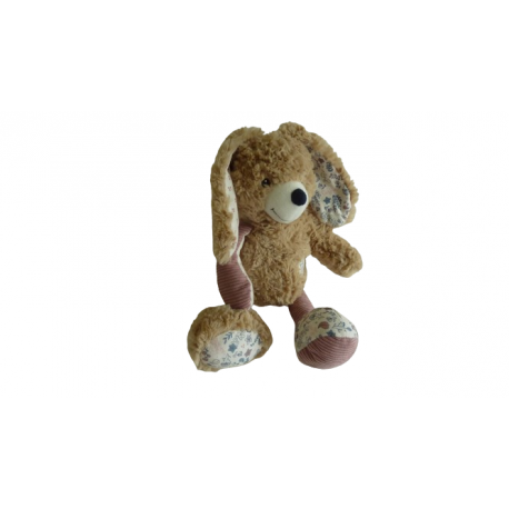 Doudou peluche lapin TAO