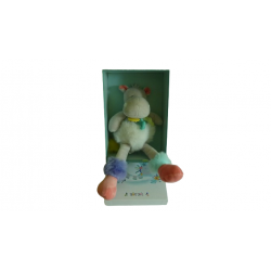 Doudou peluche hippopotame DC3304 Doudou et Compagnie