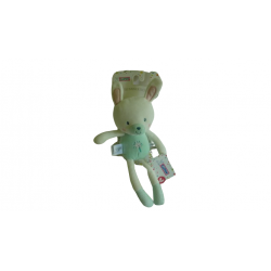 Doudou peluche lapin Gipsy