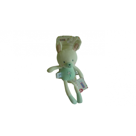 Doudou peluche lapin Gipsy