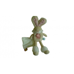 Doudou peluche lapin Papuche BN0386 Baby'Nat