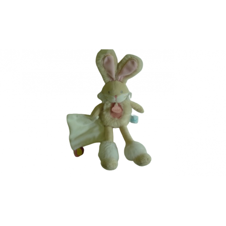 Doudou peluche lapin Papuche BN0386 Baby'Nat