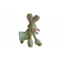 Doudou peluche lapin Papuche BN0386 Baby'Nat