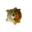 Doudou peluche boule lion 40 cm Max et Sax