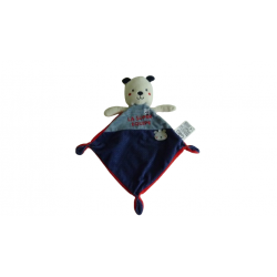 Doudou ours La Super Equipe Mots d'Enfants