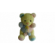 Doudou peluche vintage ours 38 cm Wibra BV