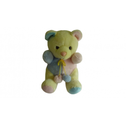 Doudou peluche vintage ours 38 cm Wibra BV