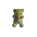 Doudou peluche vintage ours 38 cm Wibra BV