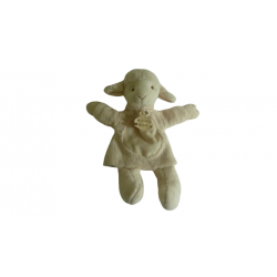 Doudou marionnette mouton Mario HO1395 Histoire d'Ours