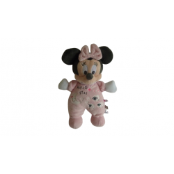 Doudou peluche souris Minnie Disney