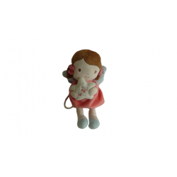 Doudou peluche musical poupée Tex Baby