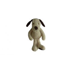 Doudou peluche chien Marque Verte