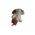 Doudou peluche lapin "rose litchi" BN0633 Baby'Nayt