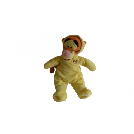 Doudou peluche Tigrou Disney