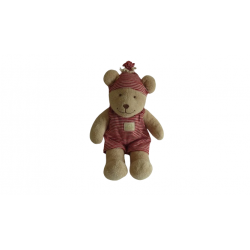 Doudou peluche ours Nicotoy