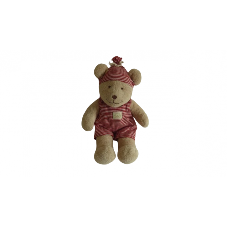 Doudou peluche ours Nicotoy