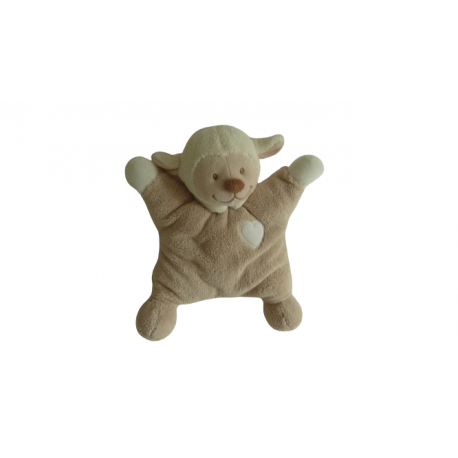 Doudou peluche mouton Nattou