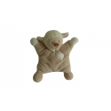 Doudou peluche mouton Nattou