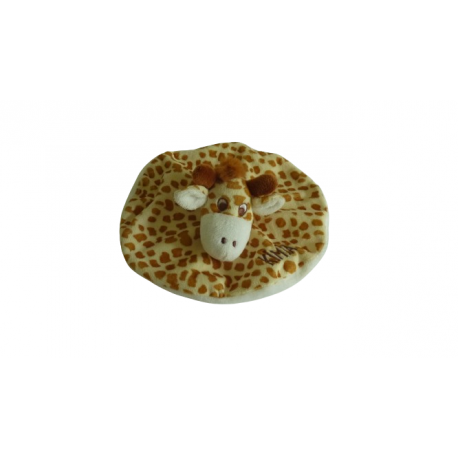 Doudou plat girafe