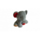 Doudou peluche éléphant Françoise Saget