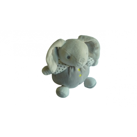 Doudou peluche lapin Obaibi