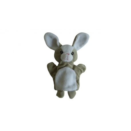 Doudou marionnette lapin Maison du Monde