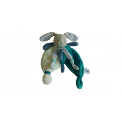 Doudou lapin Poupi BN0415 Baby'Nat