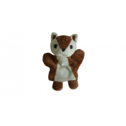 Doudou marionnette biche faon Maison du Monde