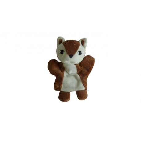 Doudou marionnette biche faon Maison du Monde