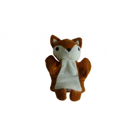 Doudou marionnette renard Maison du Monde