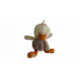 Doudou peluche canard 19 cm Bukowski