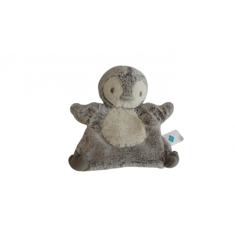 Doudou marionnette forest pingouin Tex Baby