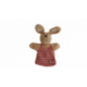 Doudou marionnette lapin Play with me Sunkid GMBH