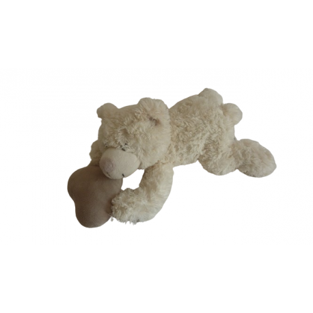 Doudou peluche ours La Galleria